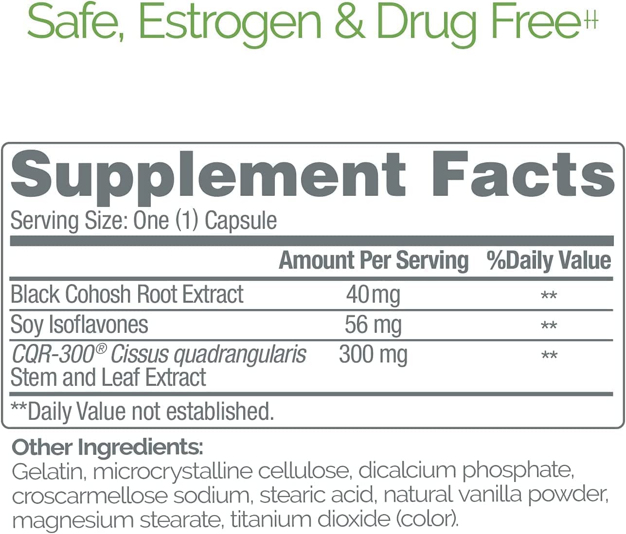 Estroven Weight Management box on shelf for easy access.