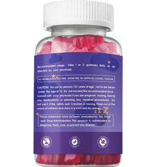 esverco Sleep Gummies lifestyle shot of winding down for sleep.