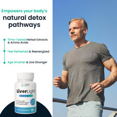 Ginger powder in LiverLight Detox contributing warm aroma
