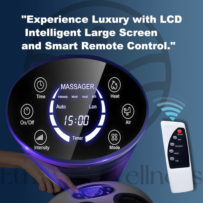 Removable washable liners keep the massager clean between uses.