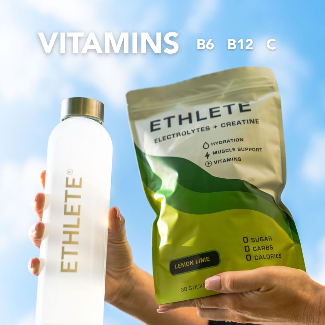 Ethlete natural fruit extracts swirl highlights real-fruit flavor.