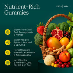 Etta Vita gluten-free badge on pouch for gluten-conscious users.