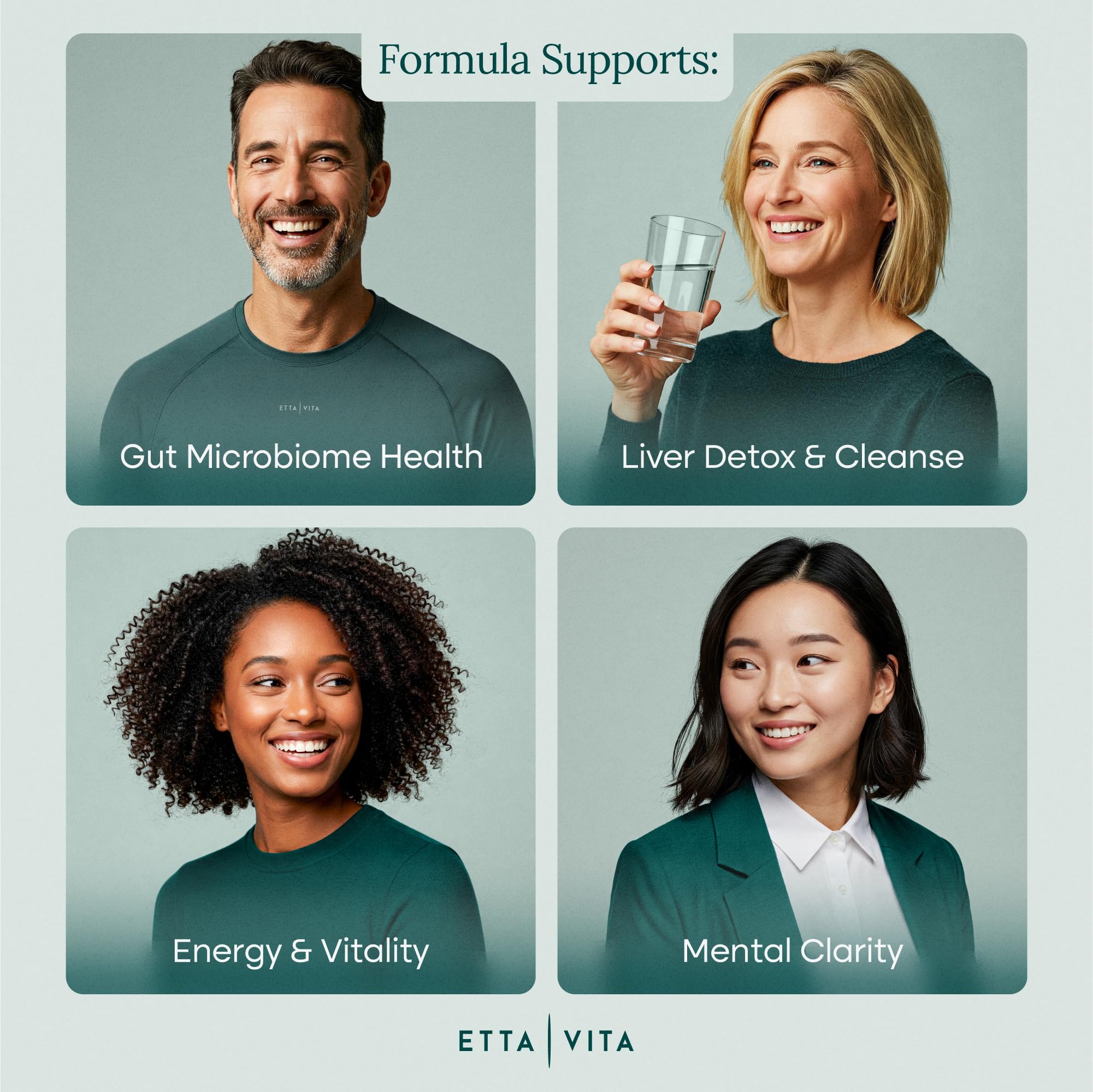 Etta Vita NAC Glutathione ingredients close-up suggests antioxidant support