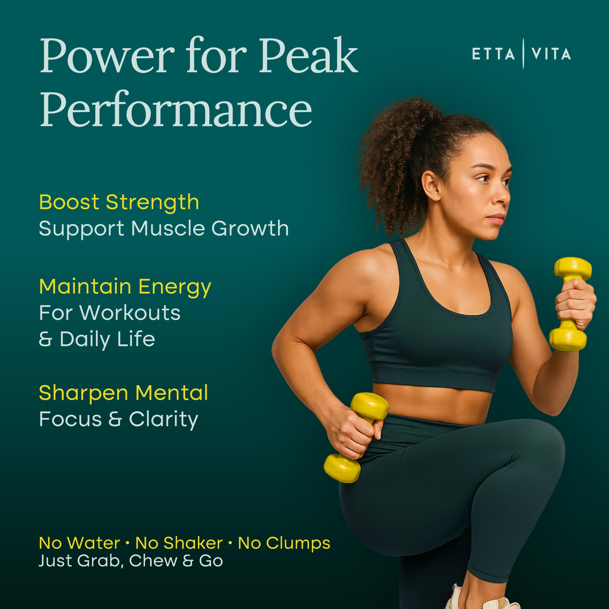 Etta Vita travel friendly gummies in compact case