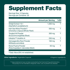 Etta Vita USA-made facility label indicating quality and third-party testing.