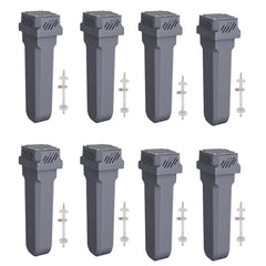 ETTIVORN SC1200 replacement kit front view for simple upkeep