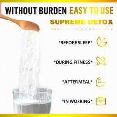 ETUIH Supreme Detox on shelf signals wellness options near health products