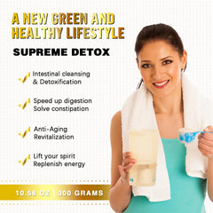 ETUIH Supreme Detox packaging inside reveals compact 300 g container