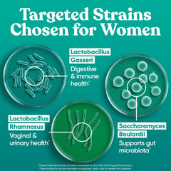 Eu Natural Flourish 18 strains support digestive balance and urinary health.