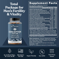 Eu Natural Conception bundle dual-pack for couples at home.