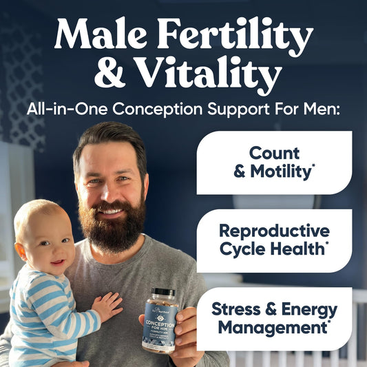 Eu Natural Conception for Him capsules ready for daily use