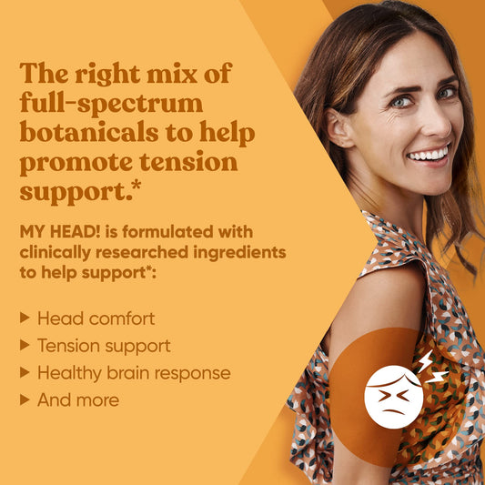 Eu Natural My Head capsules close-up showing soft vegetarian format