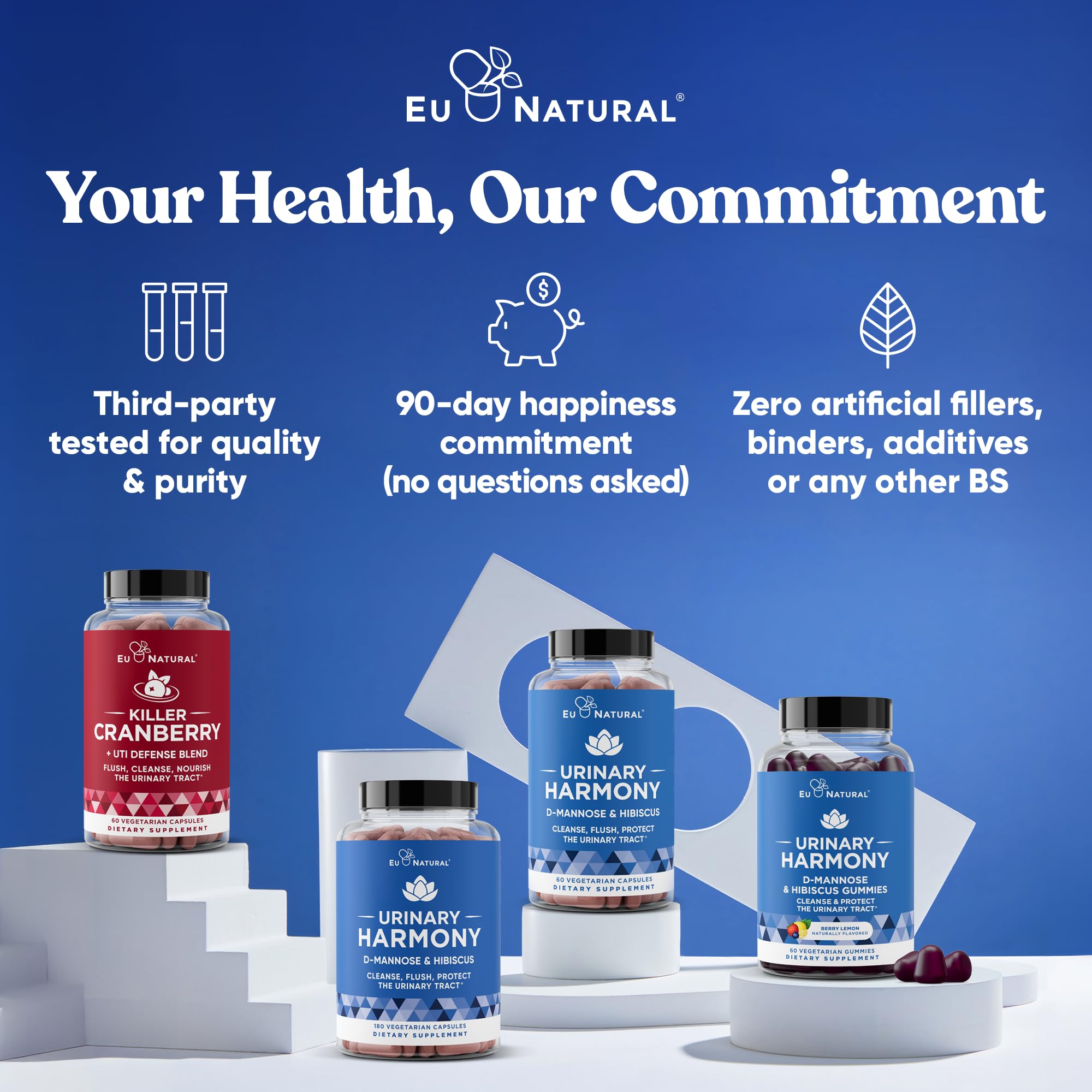 Product on counter demonstrates compact, travel-friendly bottle for daily use.