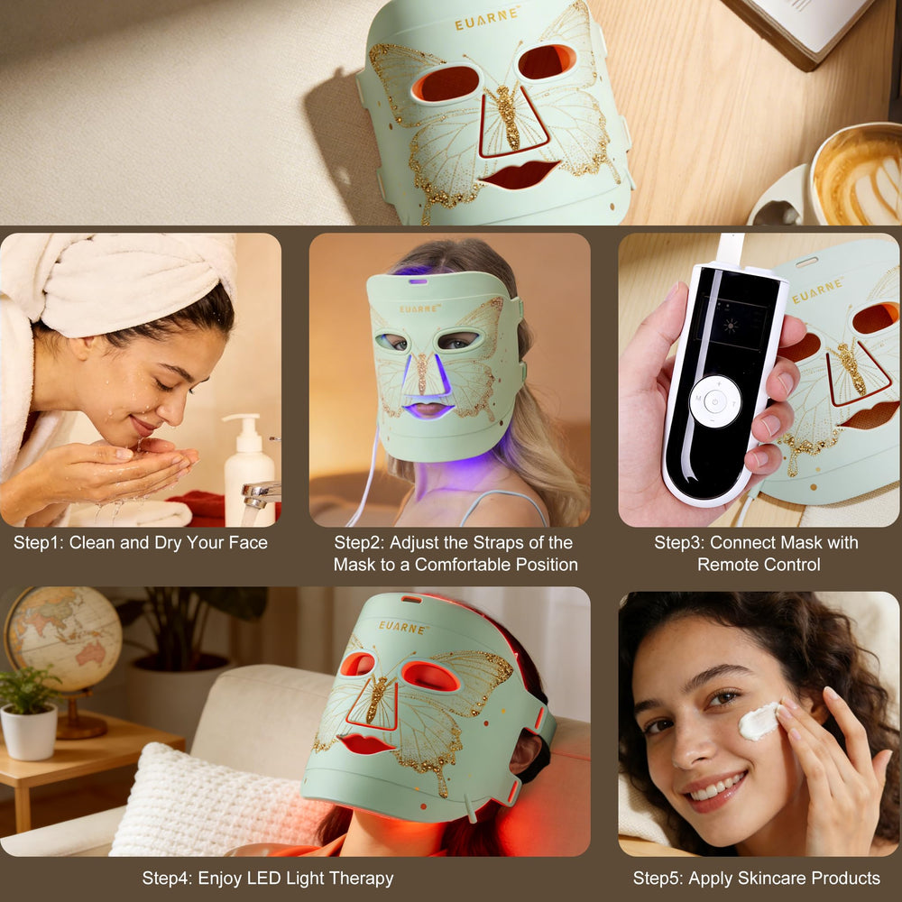 EUARNE gift-ready packaging and customer support for confidence.
