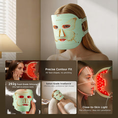 EUARNE soft silicone eye protection for comfortable use.