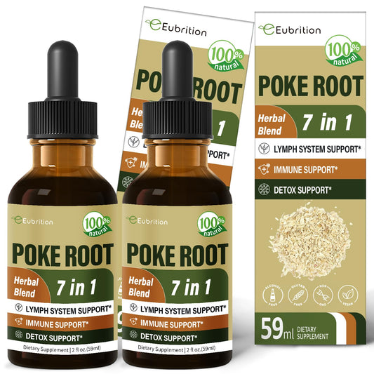 Eubrition Lymph System Drops bottle pour highlights easy dosing for lymph support