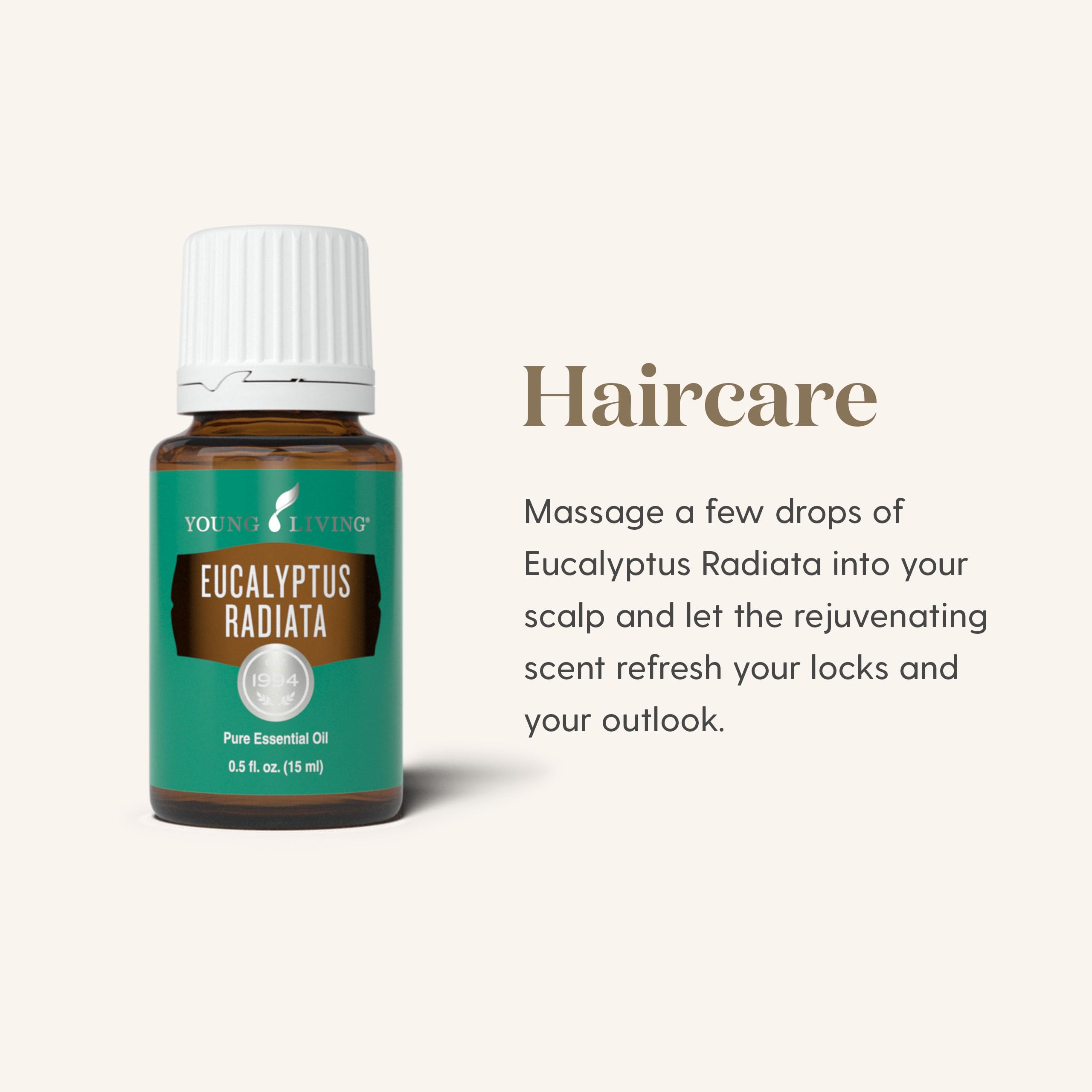 Eucalyptus Radiata room spray setup for a refreshing, invigorating space.