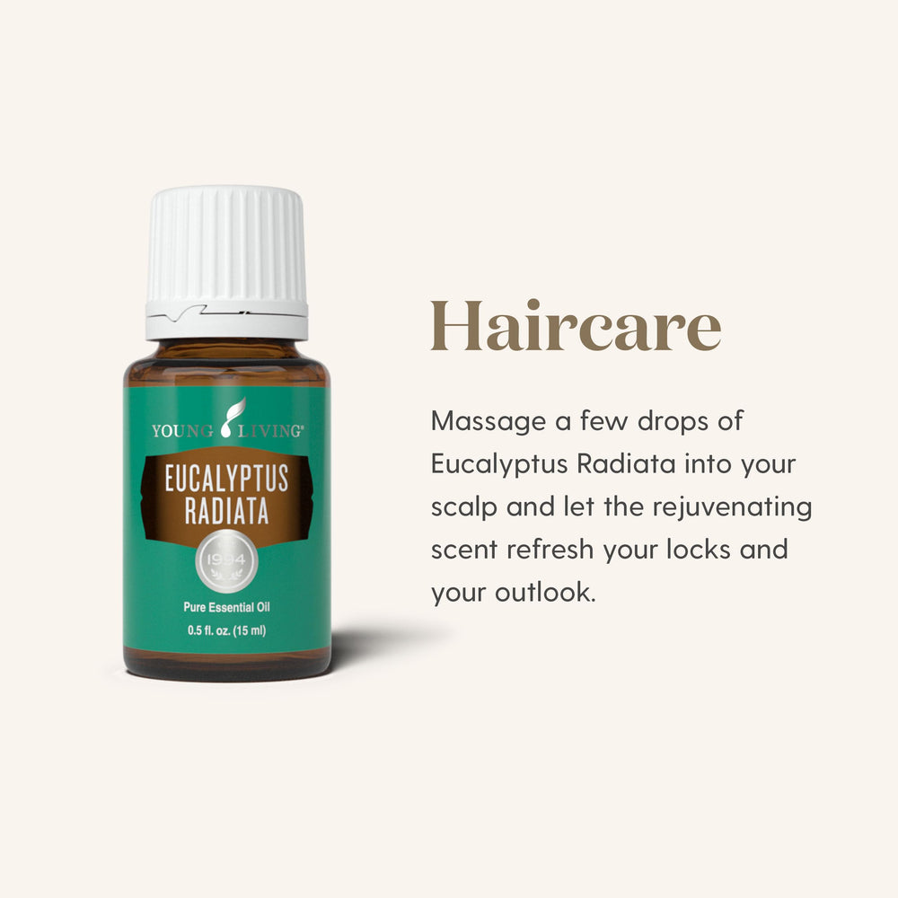 Eucalyptus Radiata room spray setup for a refreshing, invigorating space.