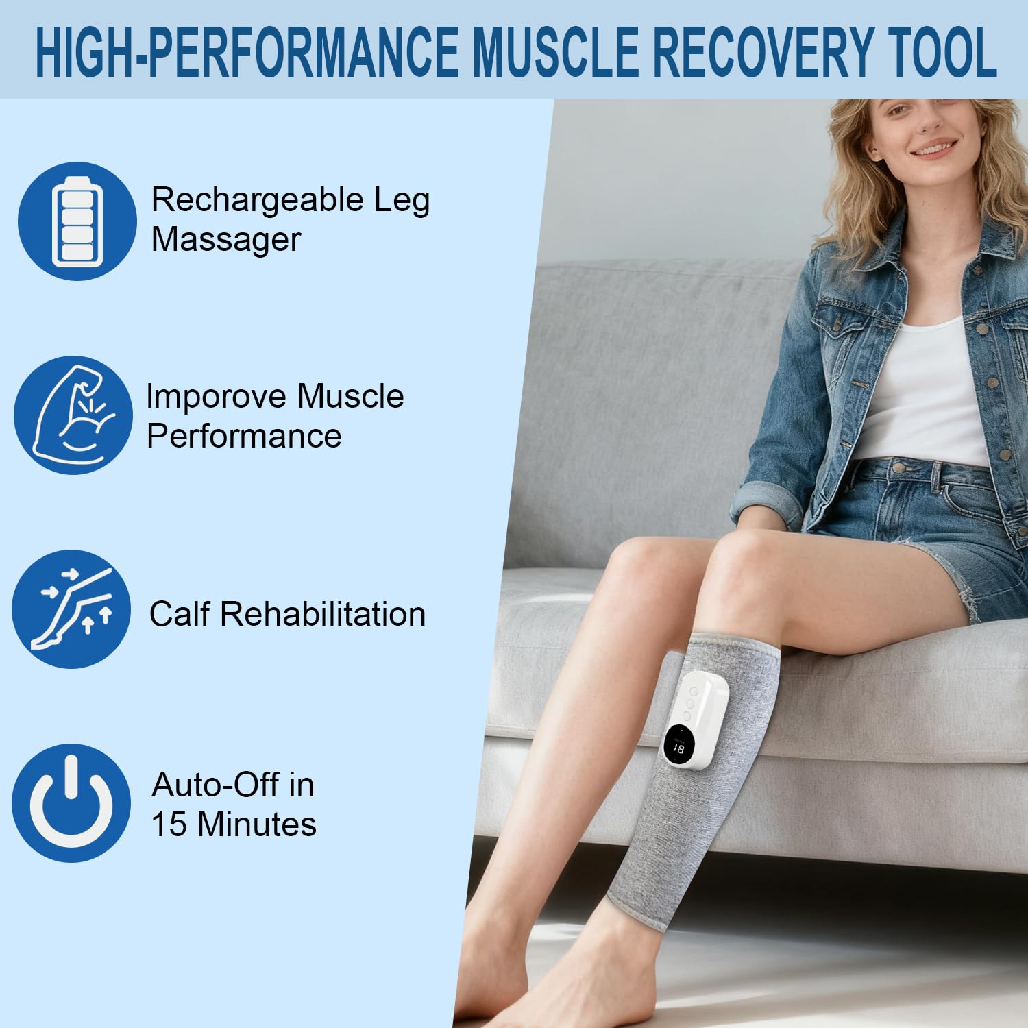 Eulay cordless portable design enabling relaxation anywhere at home, office, or travel