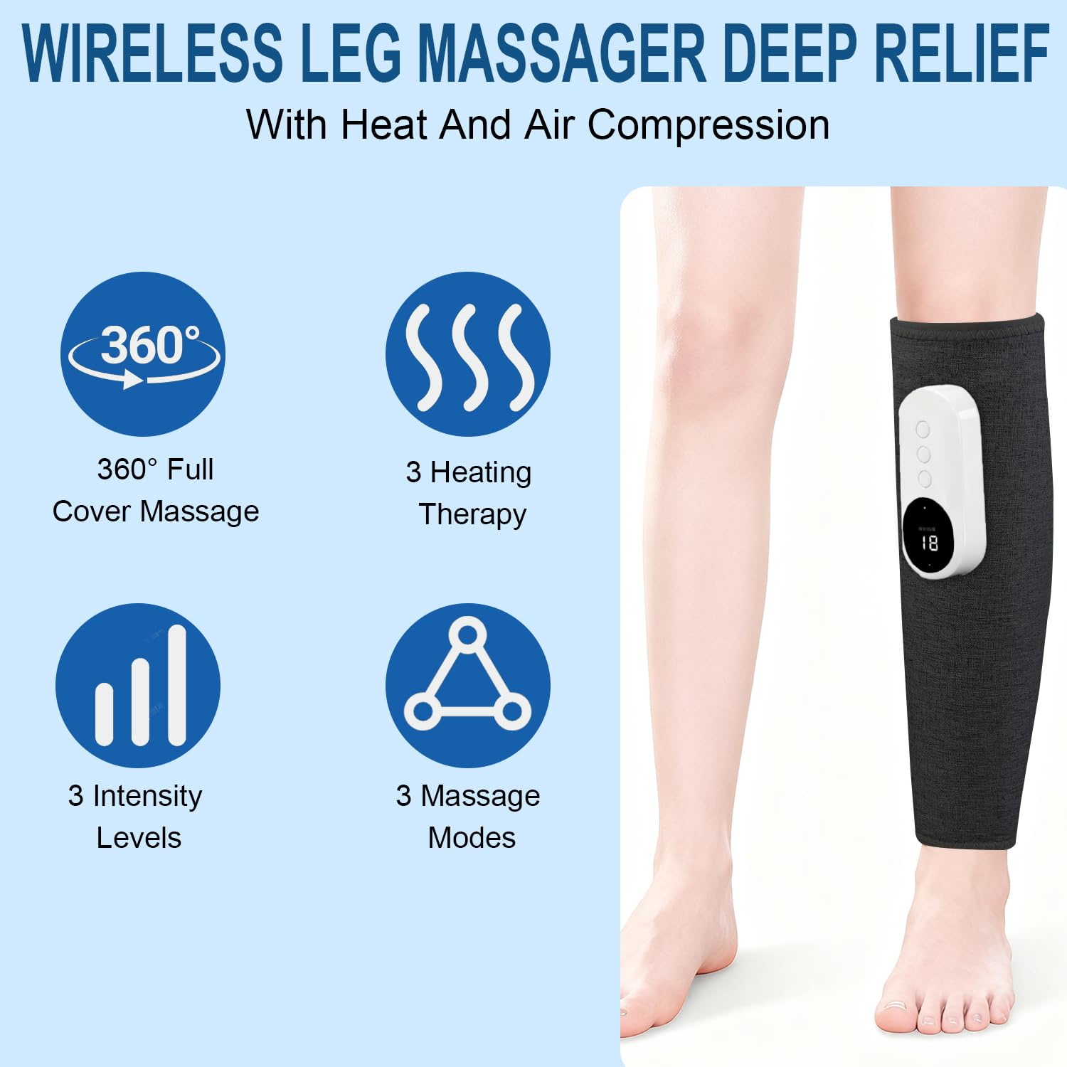 Eulay compact massager easy to carry for travel and on-the-go relief.
