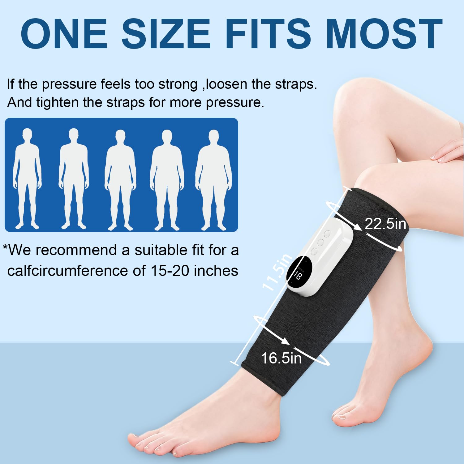Eulay cordless massager used without cords for freedom of movement.