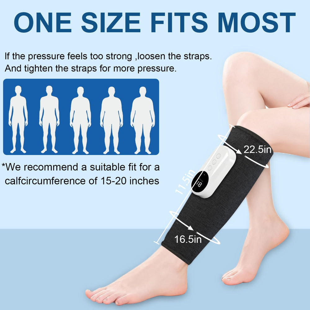Eulay cordless massager used without cords for freedom of movement.