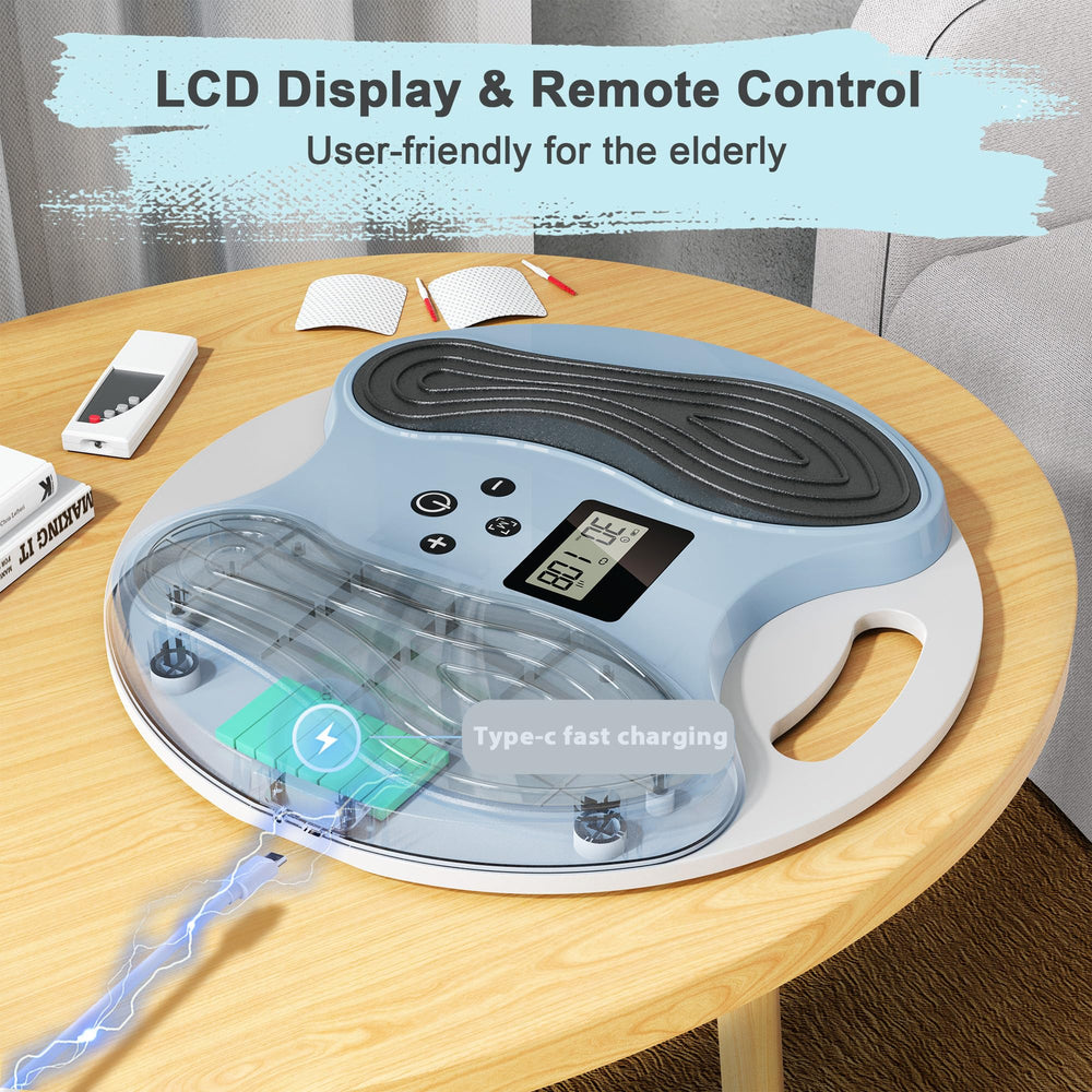 EULEYAW device auto-off after 30 minutes for safe, worry-free use.