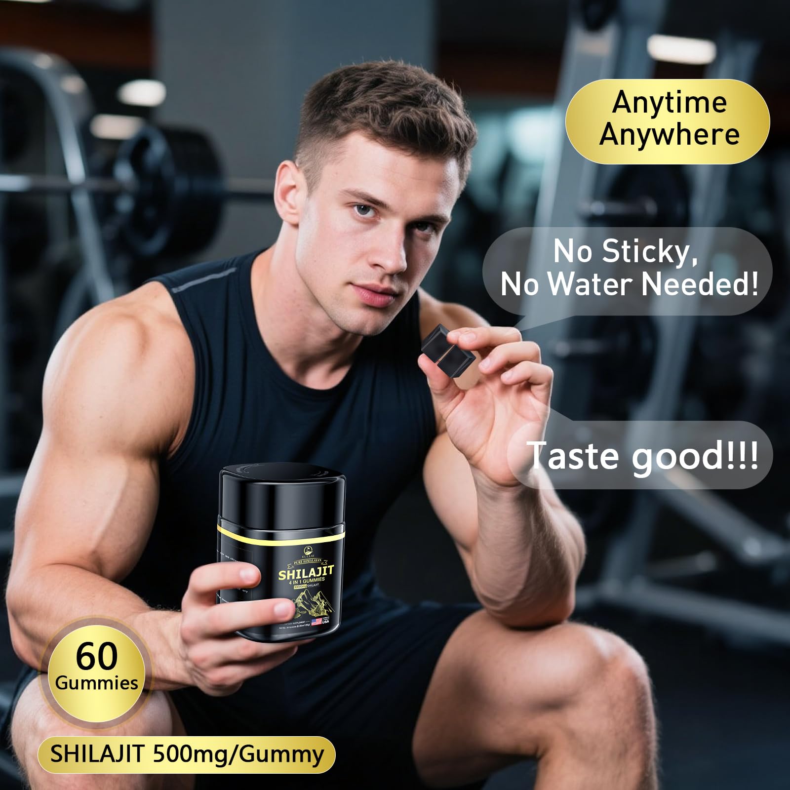 Eullsi fulvic acid badge indicates nutrient-rich formula