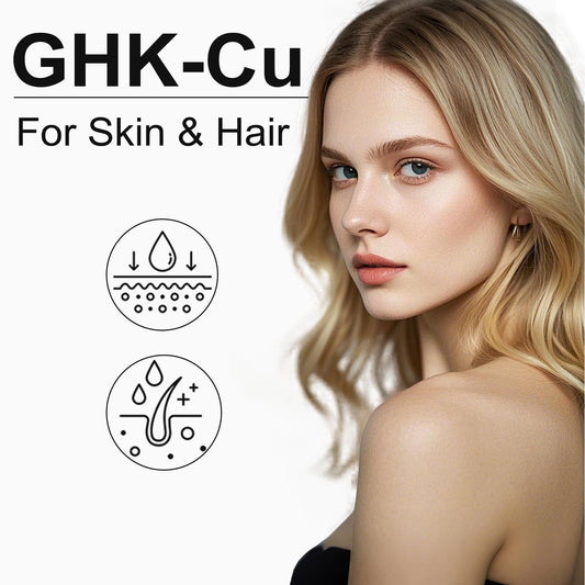Euphea GHK-Cu dosage information capsule highlights 120 mcg per serving.