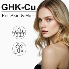 Euphea GHK-Cu dosage information capsule highlights 120 mcg per serving.