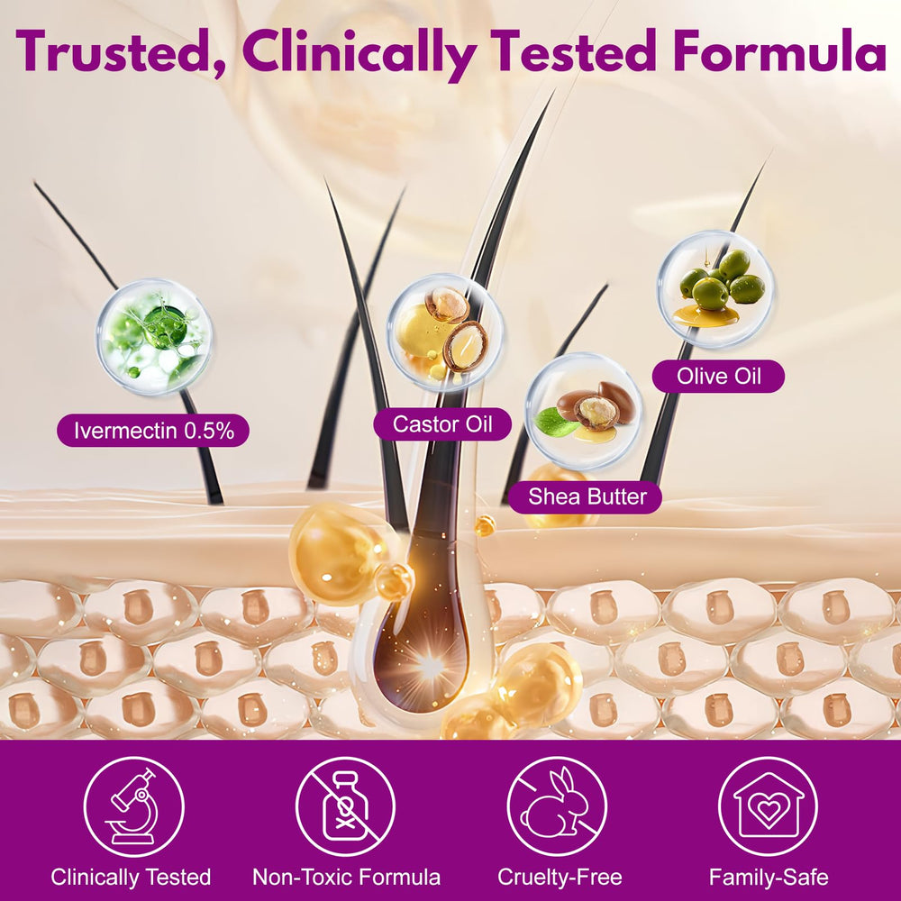 Rinsing Euphea lotion leaves soft, non-greasy hair