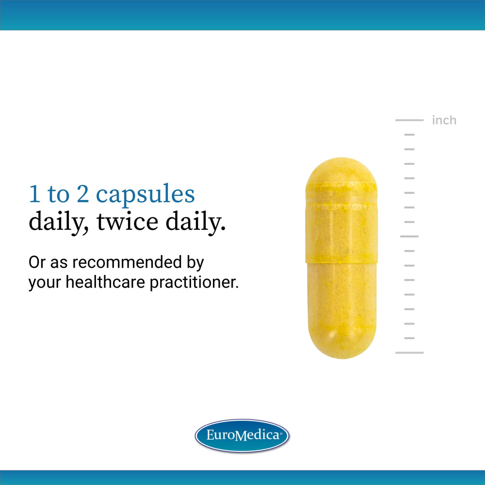 Euromedica ArthoMed capsules close-up emphasizing capsule texture