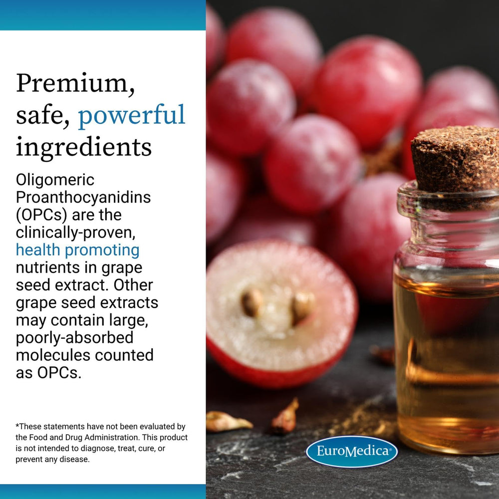 EuroMedica Clinical OPC daily dosing shot illustrating simple daily use.