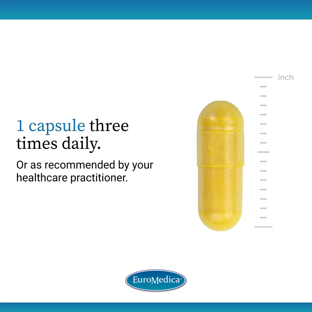 EuroMedica Curaphen label closeup emphasizing allergen-free formula