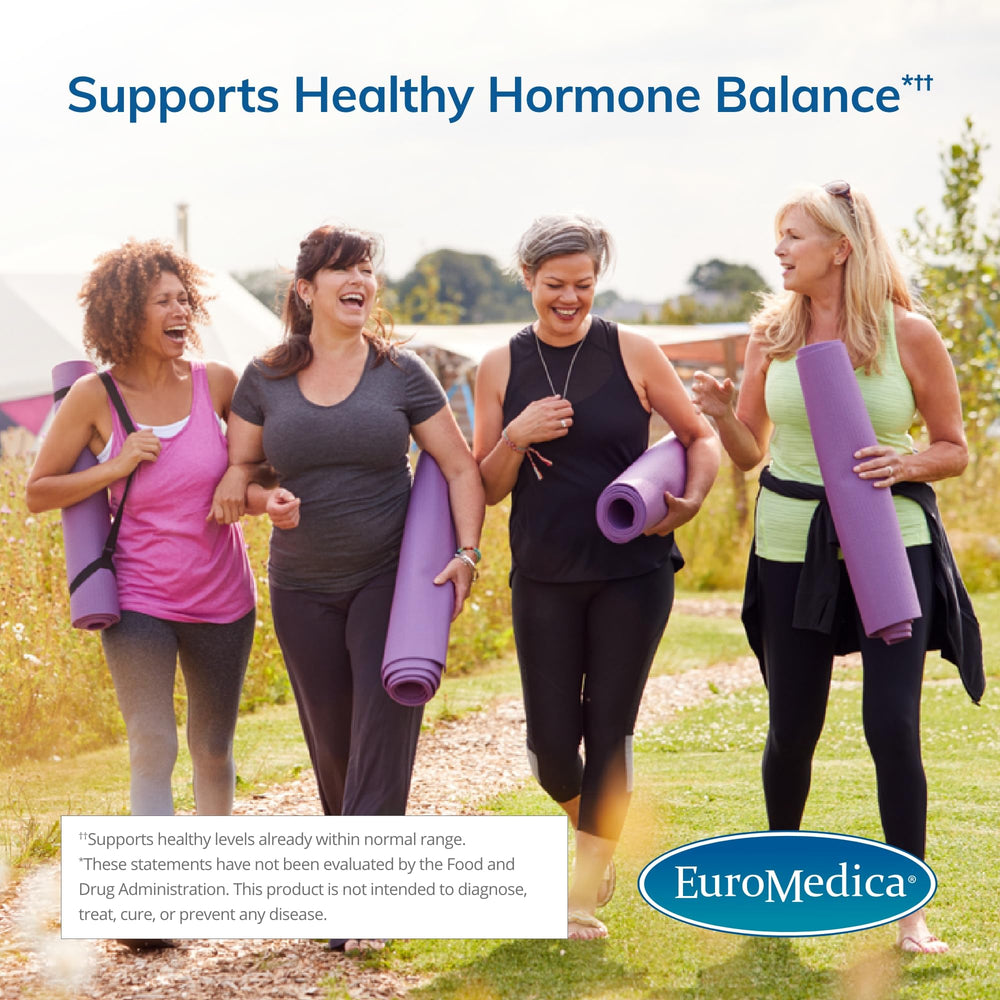 EuroMedica DIM Curcumin in-use scene showing simple daily routine.