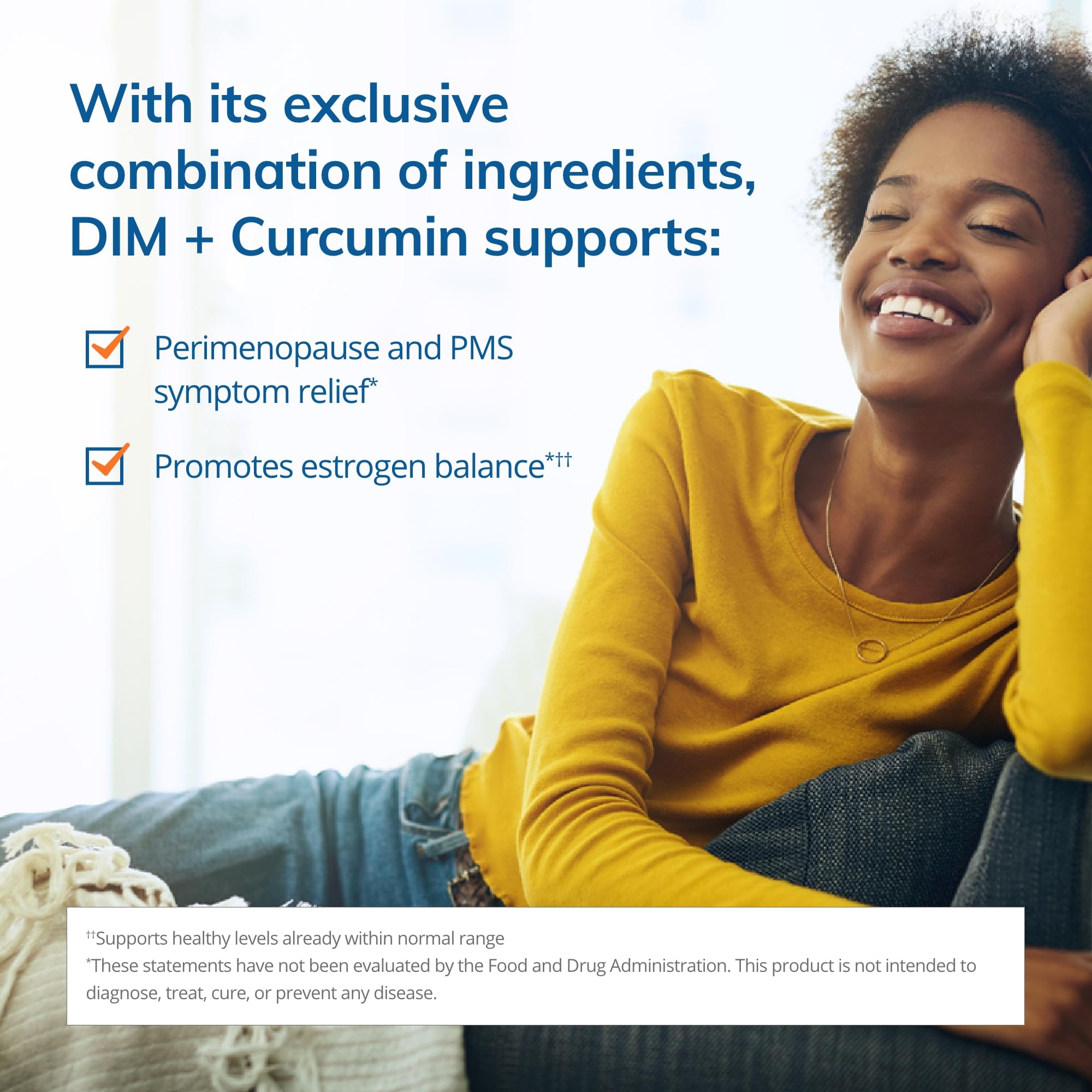 EuroMedica DIM Curcumin label showing BCM-95 and grape seed extract ingredients.