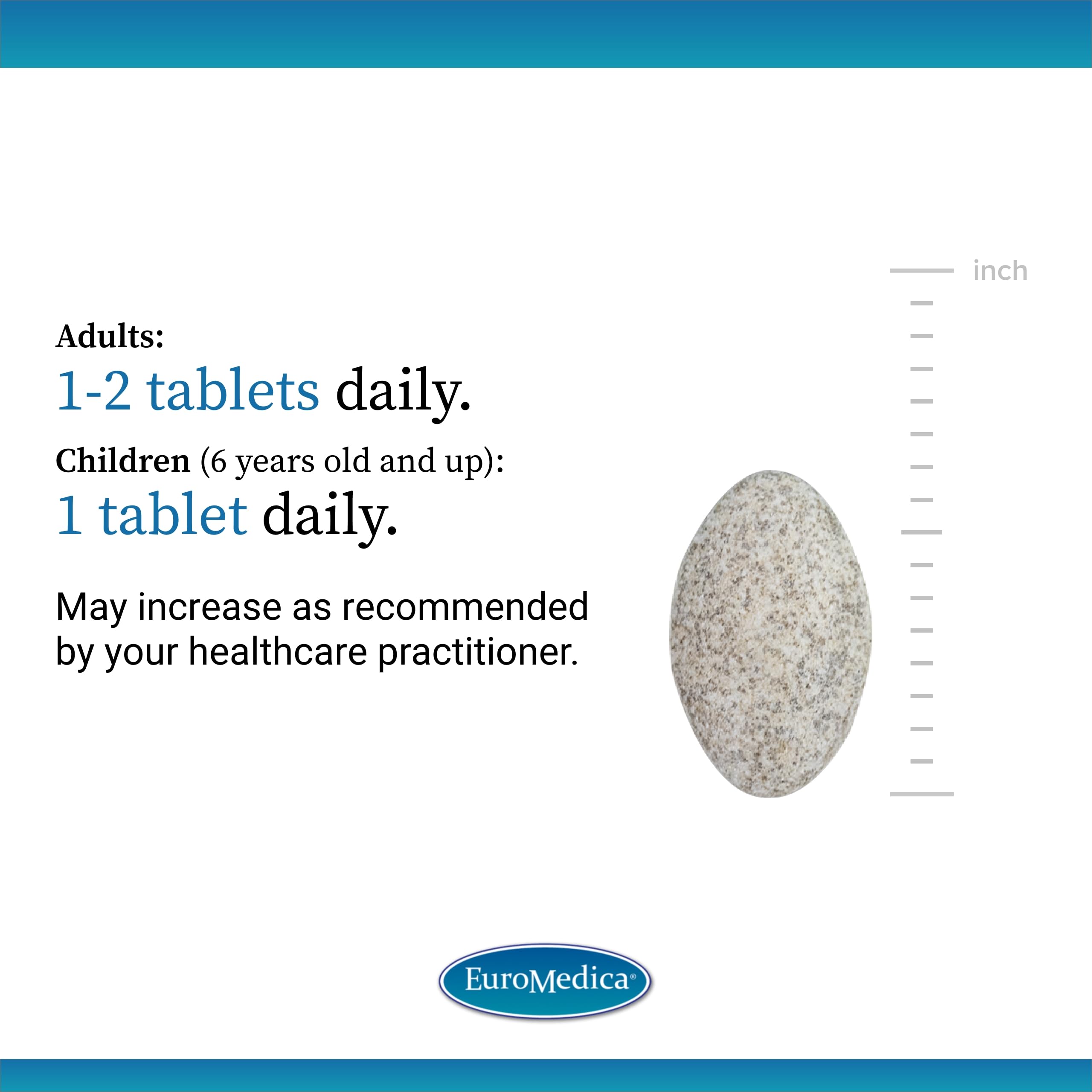 EuroMedica EurOmega-3 allergen-free label communicates a clean formula.