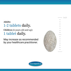 EuroMedica EurOmega-3 allergen-free label communicates a clean formula.