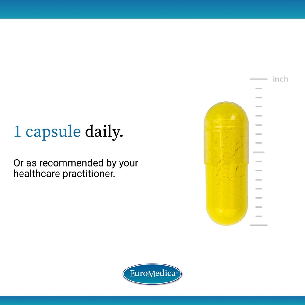 EuroMedica GammaSorb Berberine Absorption: enhanced delivery for steady energy support.