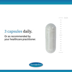 EuroMedica Hyaluronic acid supports joint lubrication and mobility.