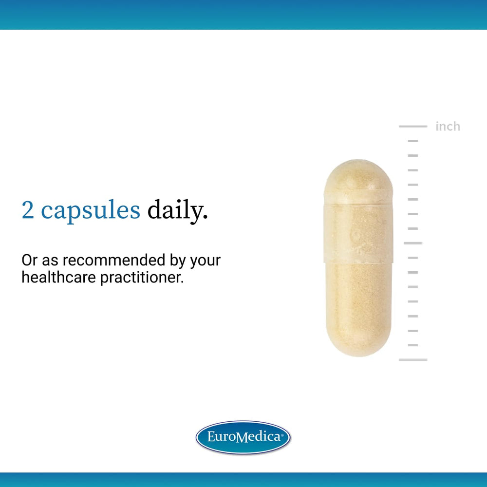 EuroMedica immune-support visuals for everyday supplementation.