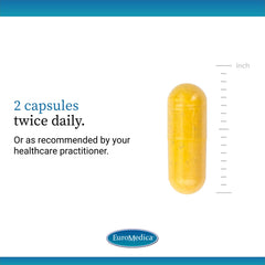 Label close-up showing boswellia and B vitamin ingredients