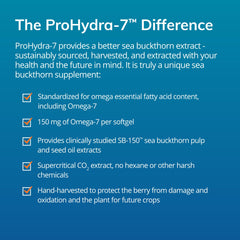 EuroMedica ProHydra-7 bottle being held for daily skin routine