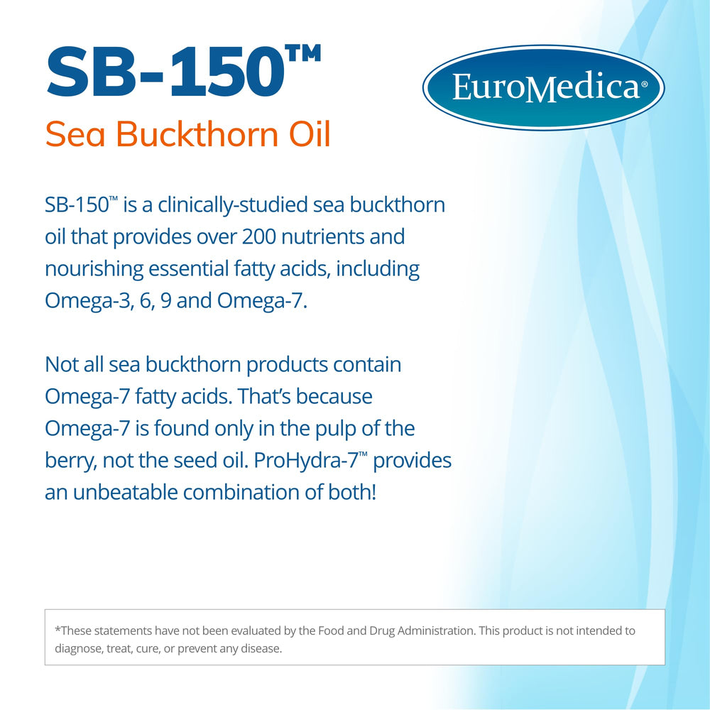 EuroMedica ProHydra-7 label detail showing vegan formula