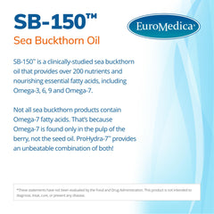 EuroMedica ProHydra-7 label detail showing vegan formula