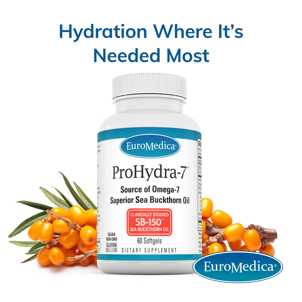 EuroMedica ProHydra-7 sea buckthorn omega-7 icon