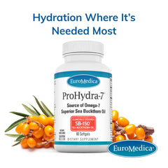 EuroMedica ProHydra-7 sea buckthorn omega-7 icon