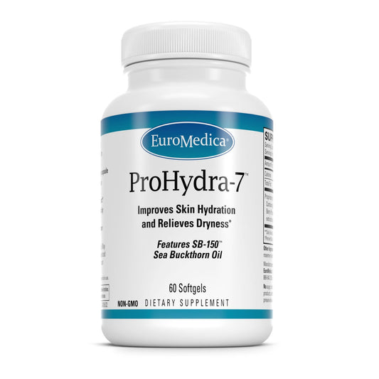 EuroMedica ProHydra-7 sea buckthorn oil softgel for skin hydration