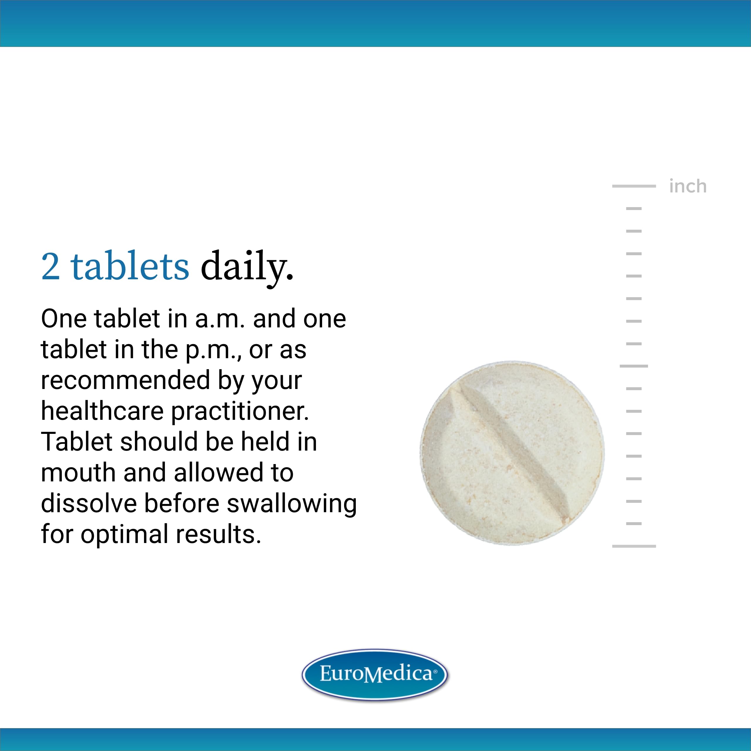 EuroMedica Sublinthion technology illustration indicating enhanced absorption
