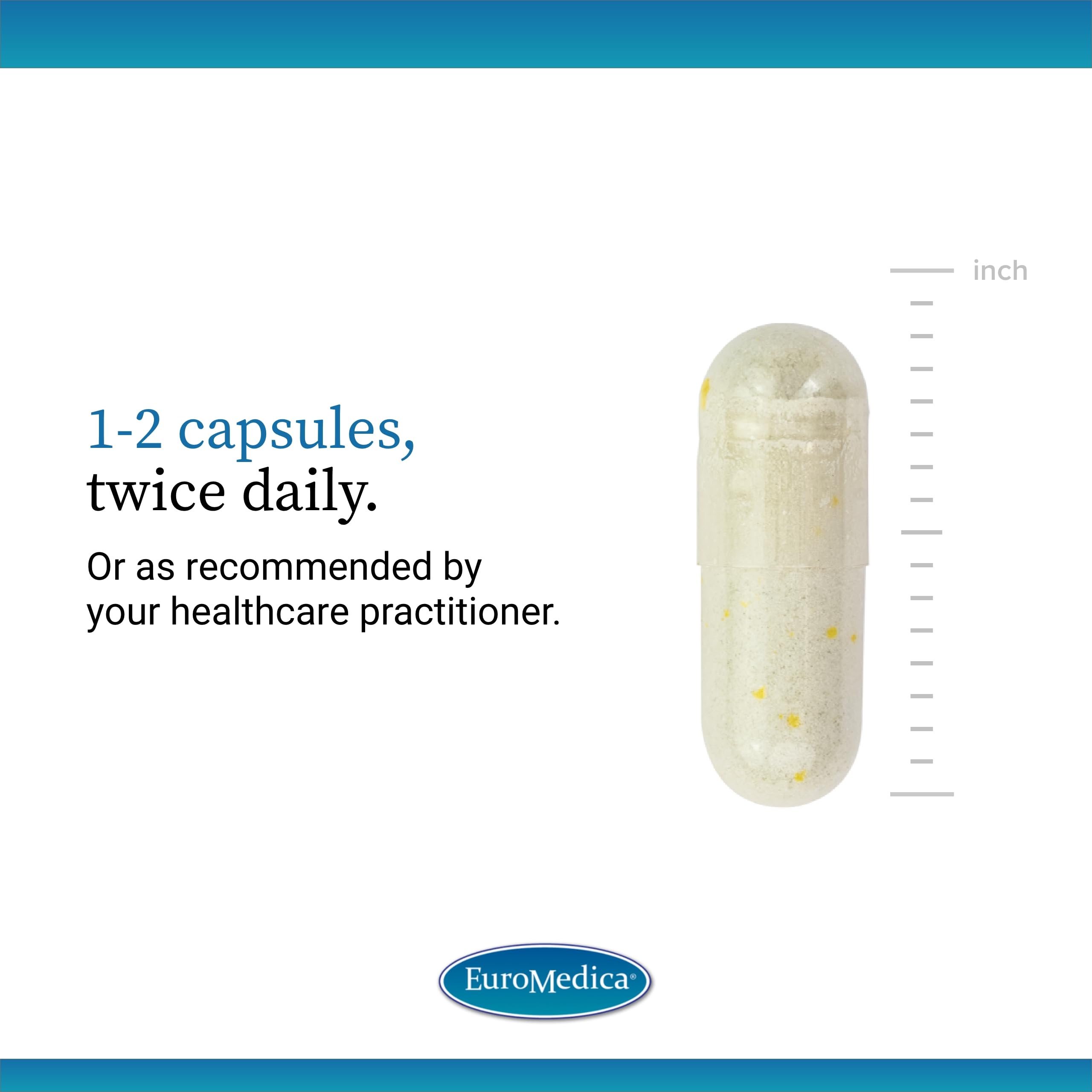 EuroMedica Thyroid Care packaging highlighting the thyroid-friendly formula.